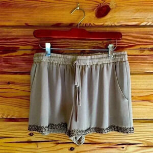 Isabel Lu beaded shorts​​​​​